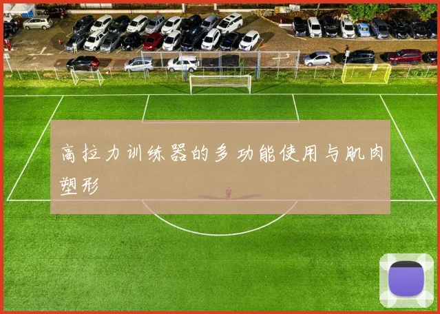 高拉力训练器的多功能使用与肌肉塑形